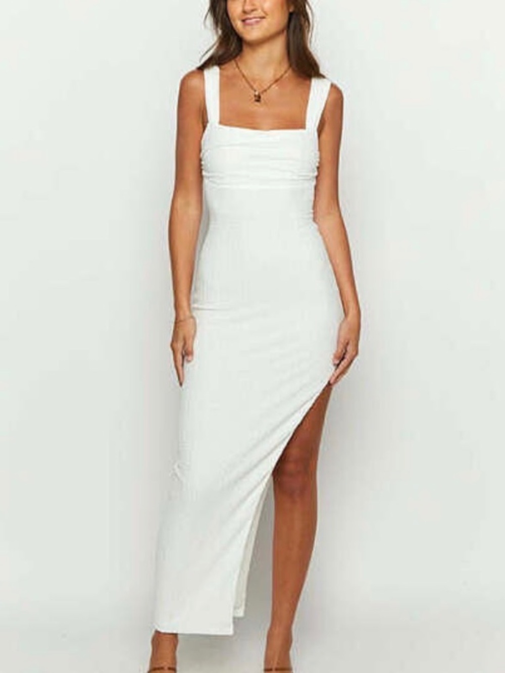 Sway White Maxi Dress
